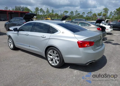 2019 Chevrolet Impala Premier из США, поврежденный, VIN 1G1105S37KU121864